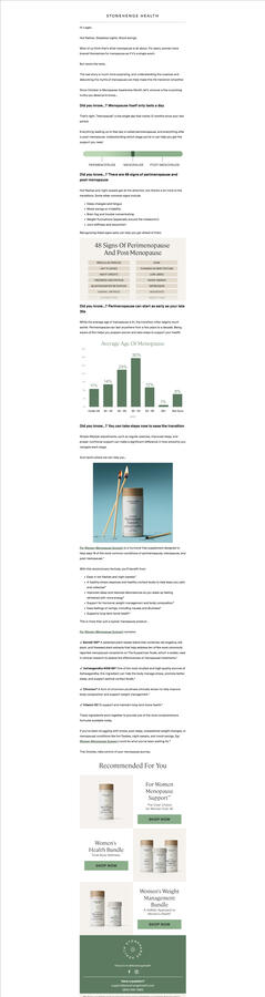 Science and Educational Email