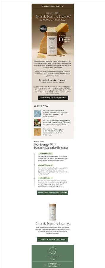 Product Launch Email