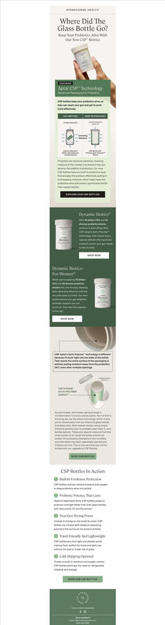 Product Explanation Email